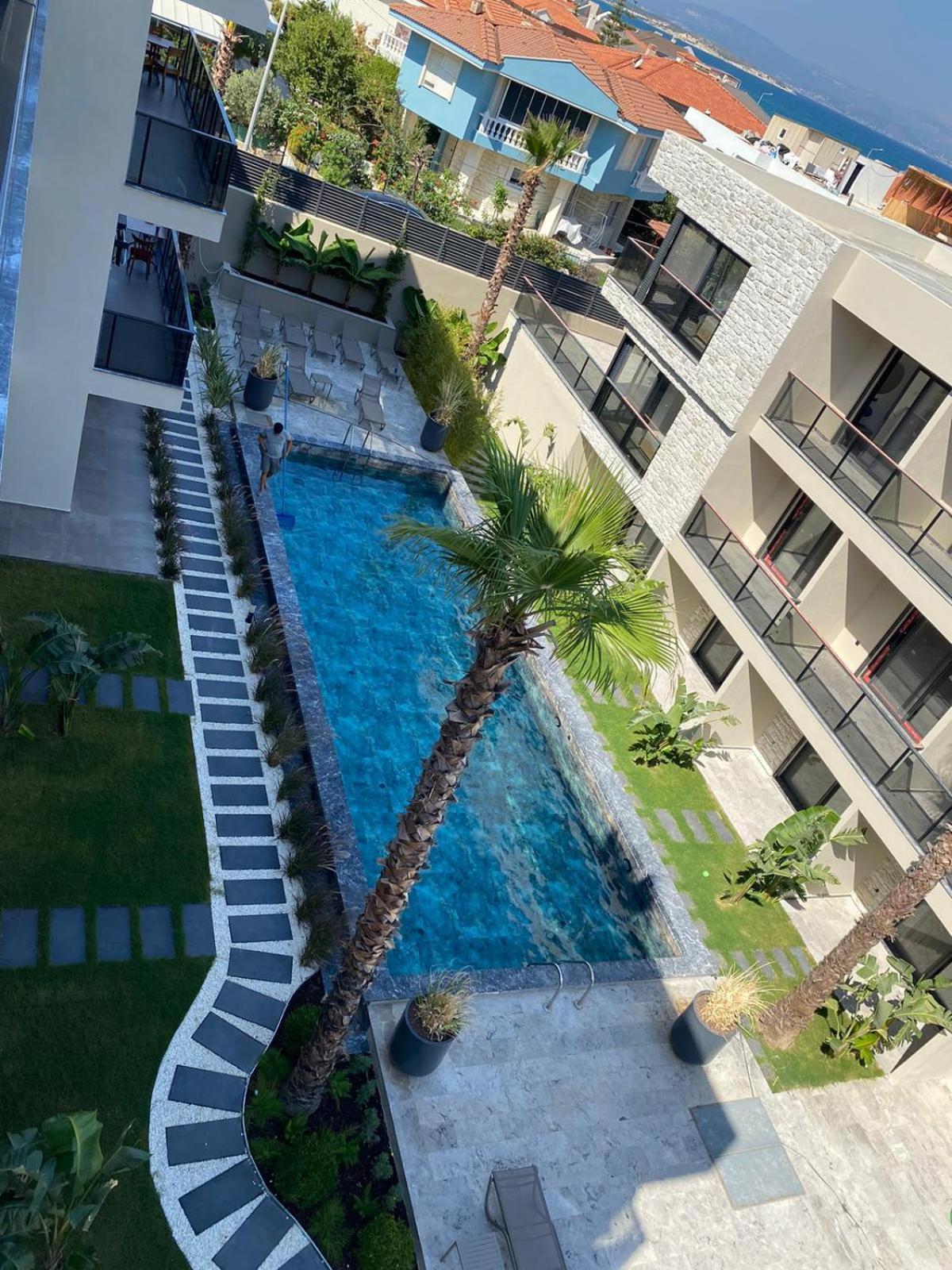 No 22 Residence Cesme Bagian luar foto
